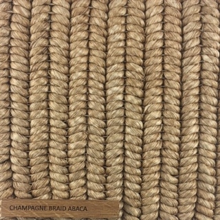 Braid Champagne Abaca